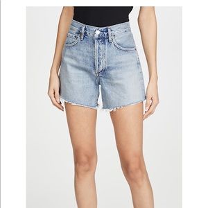 Agolde Reese relaxed cutoffs
